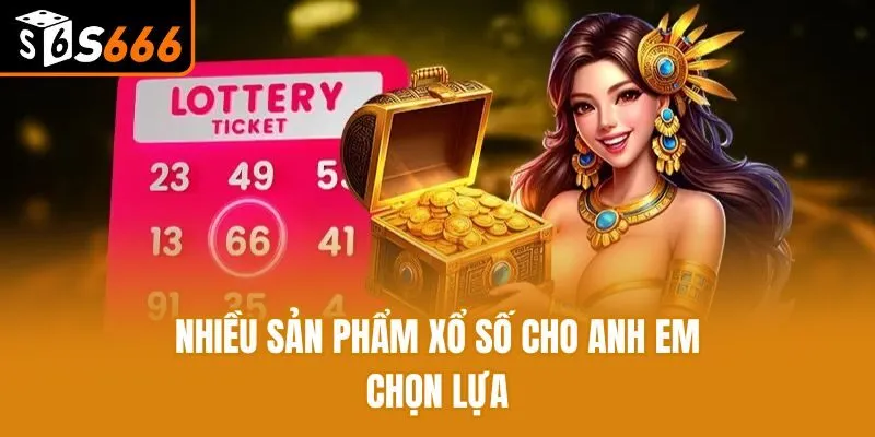 Xổ Số S666 - Thiên Đường Giải Trí Đổi Thưởng Top 1 Server Nhiều sản phẩm xổ số cho anh em chọn lựa